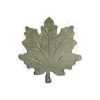 Embroidered Maple Leaf Placemat