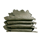 Embroidered Maple Leaf Placemat