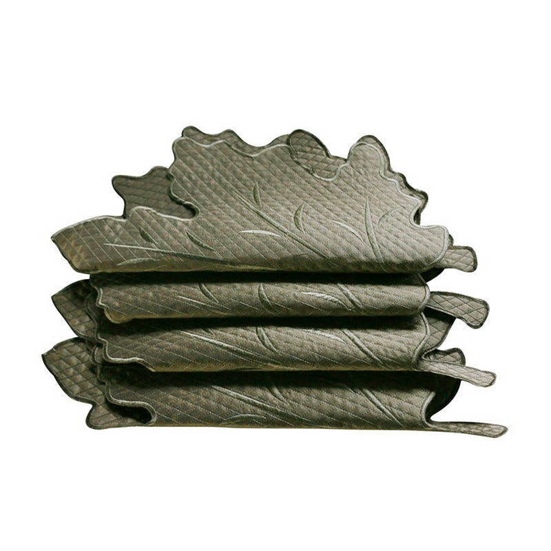 Embroidered Maple Leaf Placemat