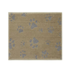 Cute Puppy Paw Print Rug