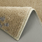 Cute Puppy Paw Print Rug