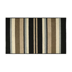 Multi-Color Striped Carpet