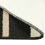 Multi-Color Striped Carpet