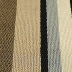 Multi-Color Striped Carpet