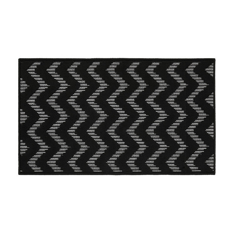 Striped Wave Rug