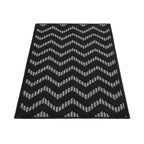 Striped Wave Rug