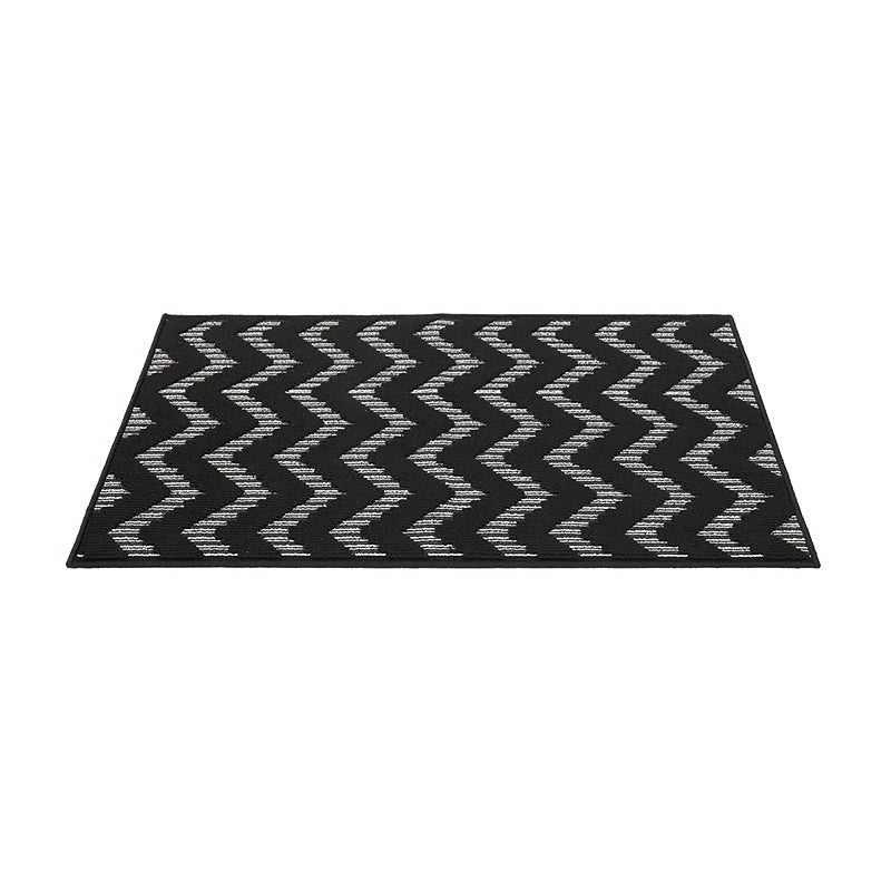 Striped Wave Rug