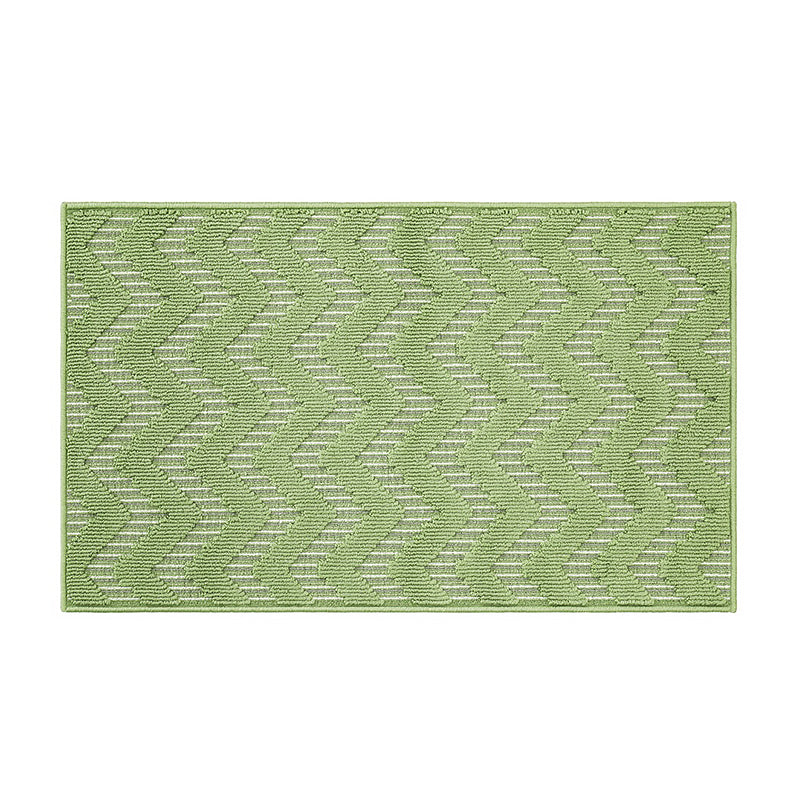 Green Wave Rug