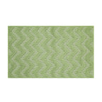 Green Wave Rug