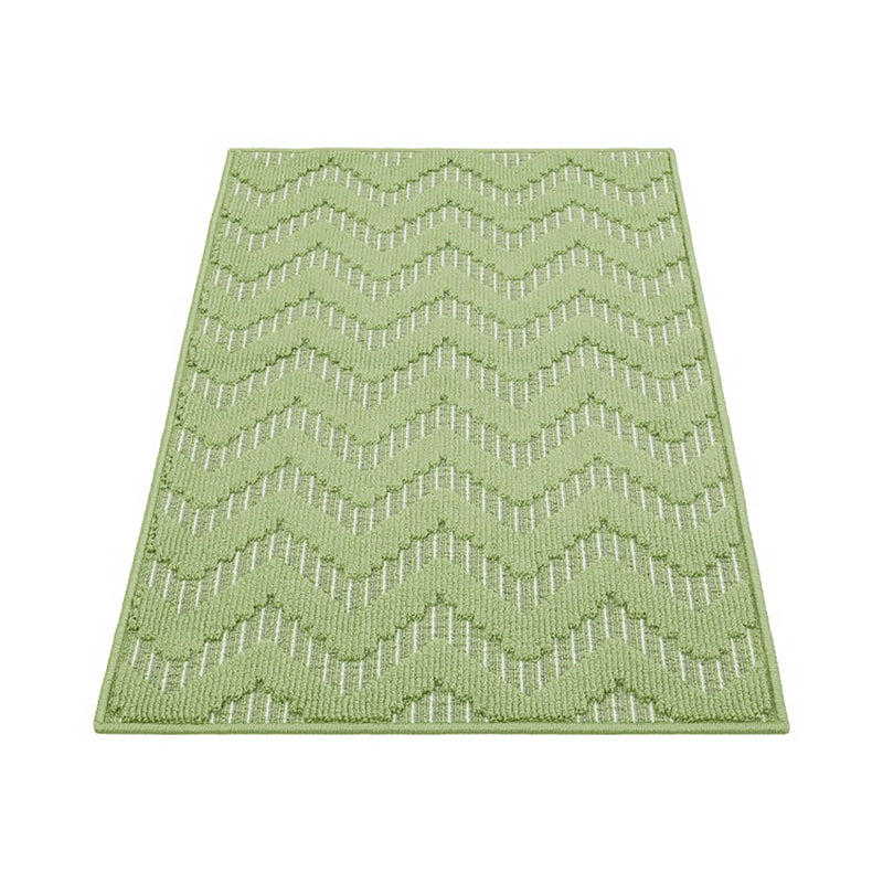 Green Wave Rug