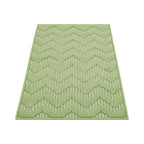 Green Wave Rug
