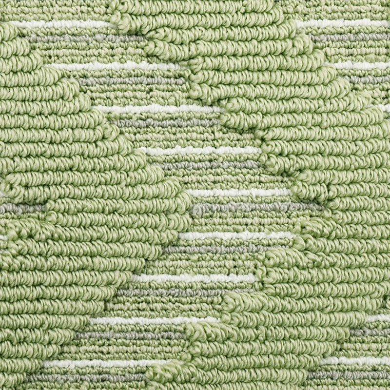 Green Wave Rug