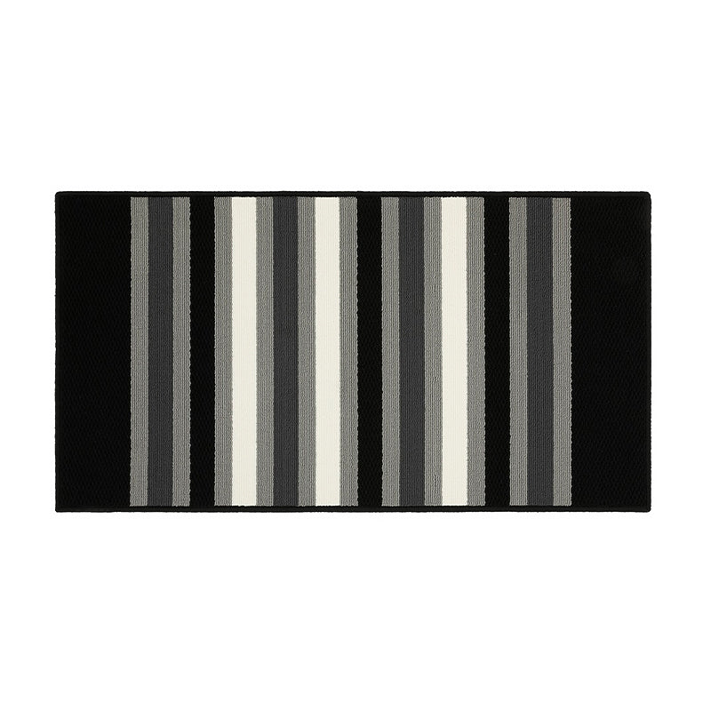 Washable Striped Rug