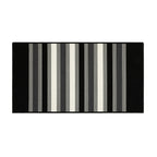 Washable Striped Rug