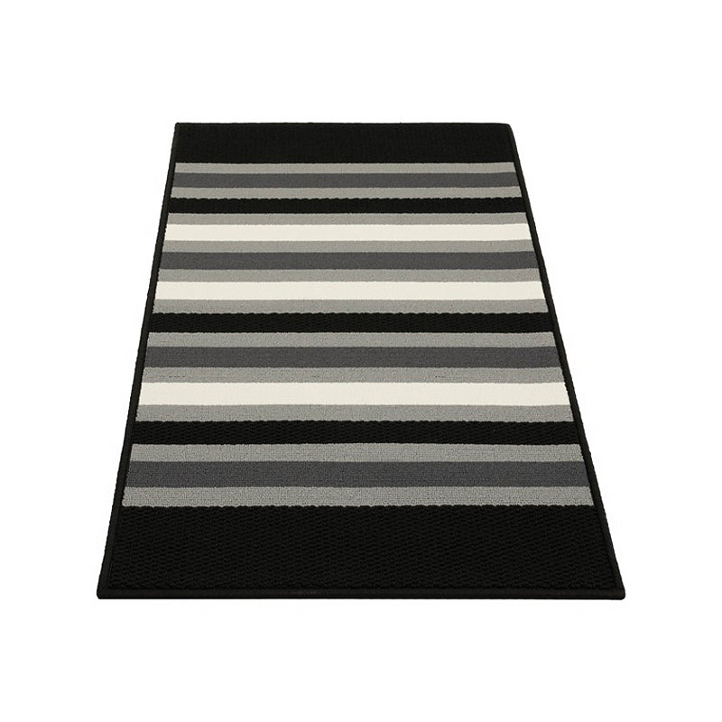 Washable Striped Rug