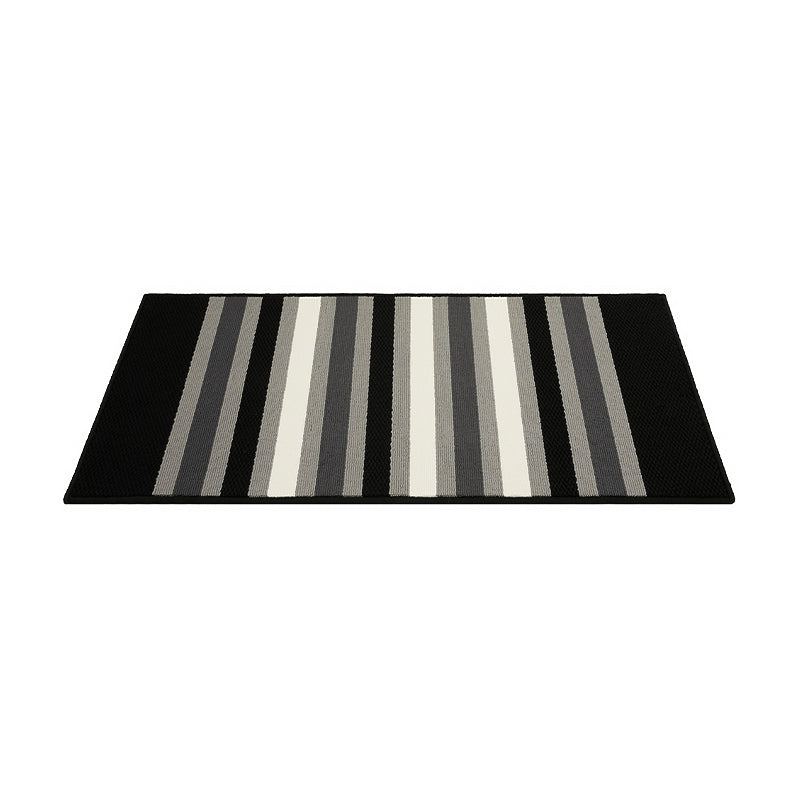 Washable Striped Rug