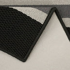 Washable Striped Rug