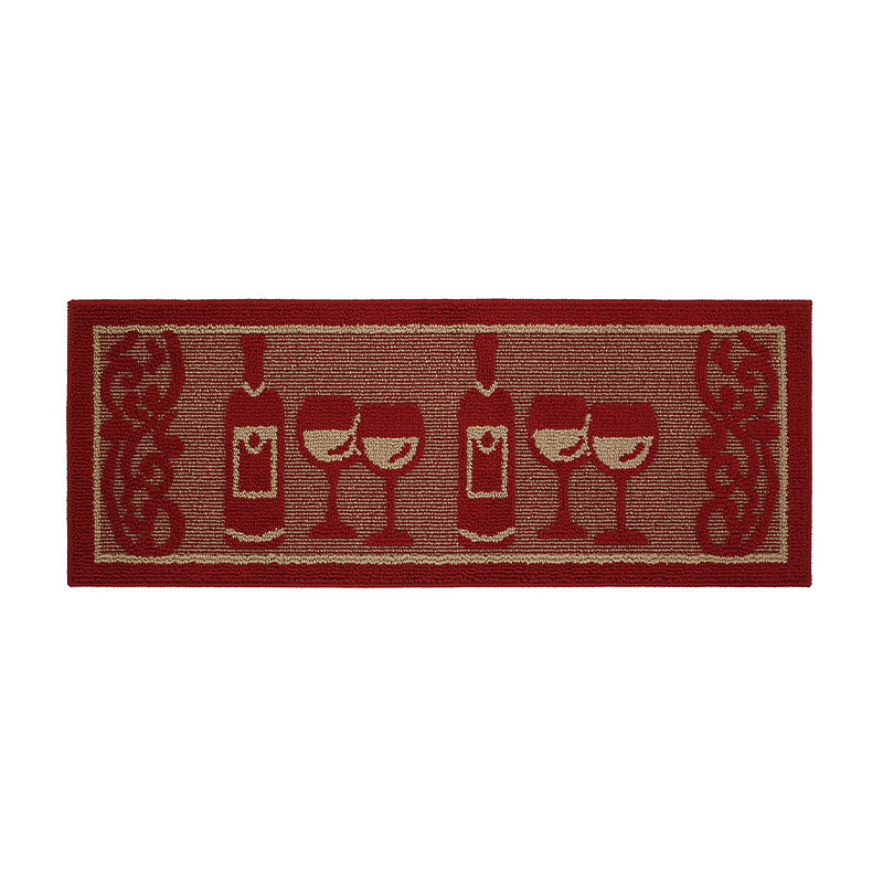Wine Glass Pattern Carpet