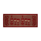 Wine Glass Pattern Carpet