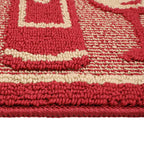 Wine Glass Pattern Carpet