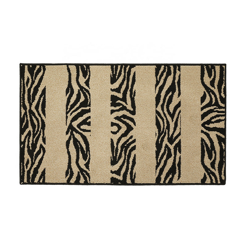 Zebra Stripe Specialty Rug