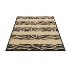 Zebra Stripe Specialty Rug