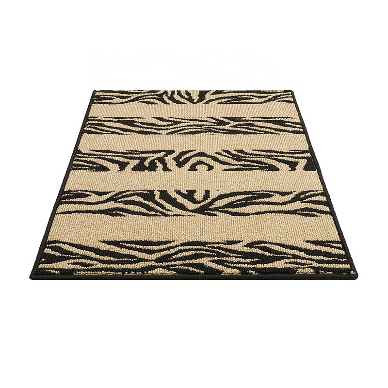 Zebra Stripe Specialty Rug