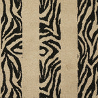Zebra Stripe Specialty Rug