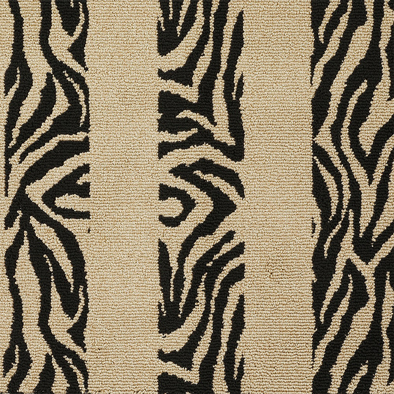 Zebra Stripe Specialty Rug
