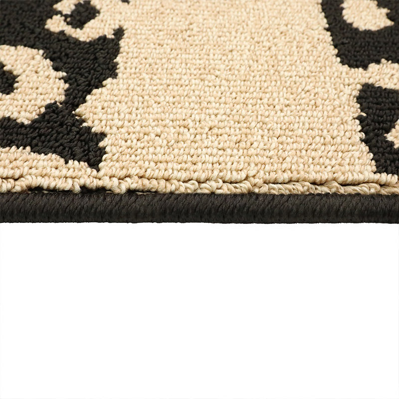 Zebra Stripe Specialty Rug