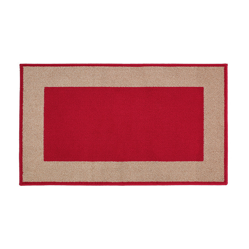 Red Non-Slip Carpet