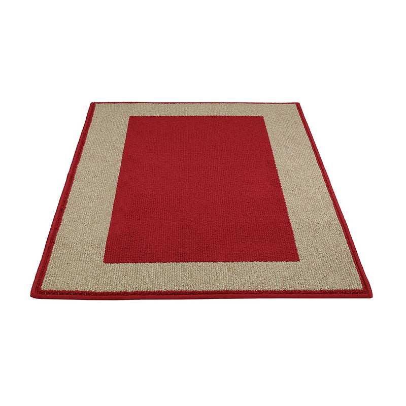 Red Non-Slip Carpet