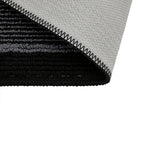 Black Wine Bottle Pattern Rug