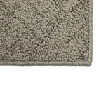 Gray Dining Utensils Pattern Rug