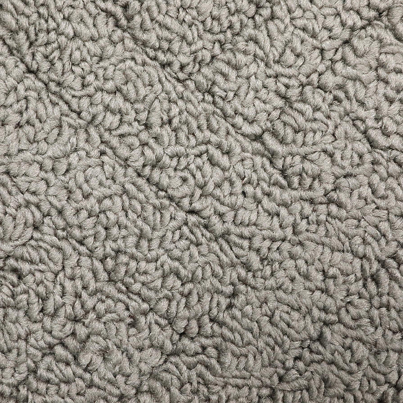 Gray Dining Utensils Pattern Rug