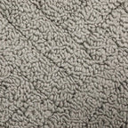 Gray Dining Utensils Pattern Rug