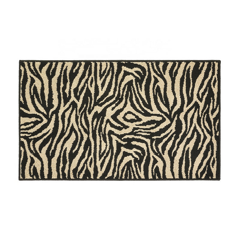 Leopard Print Rug