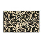 Leopard Print Rug