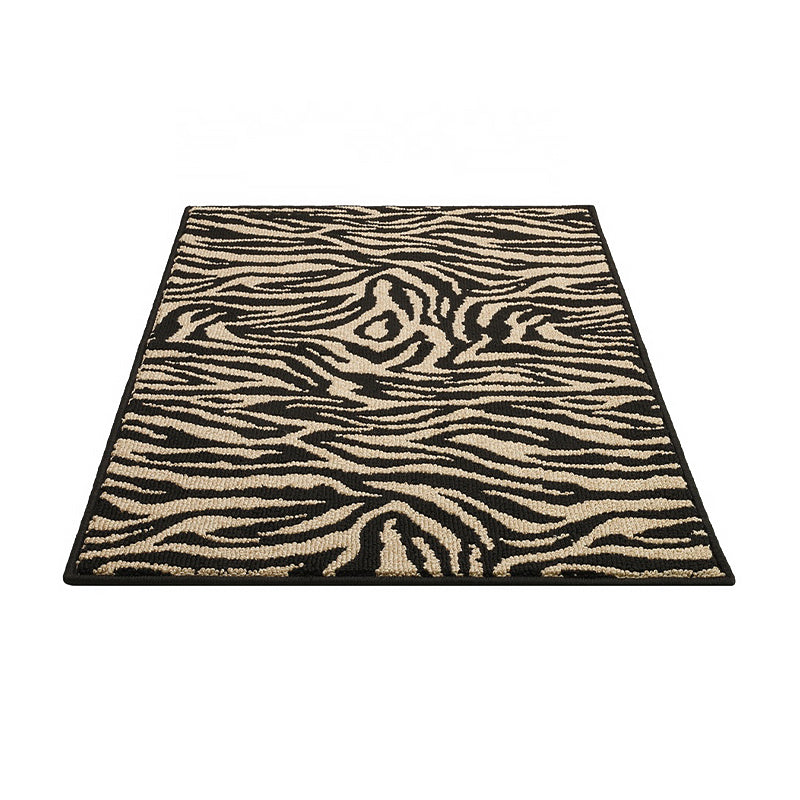 Leopard Print Rug
