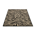 Leopard Print Rug