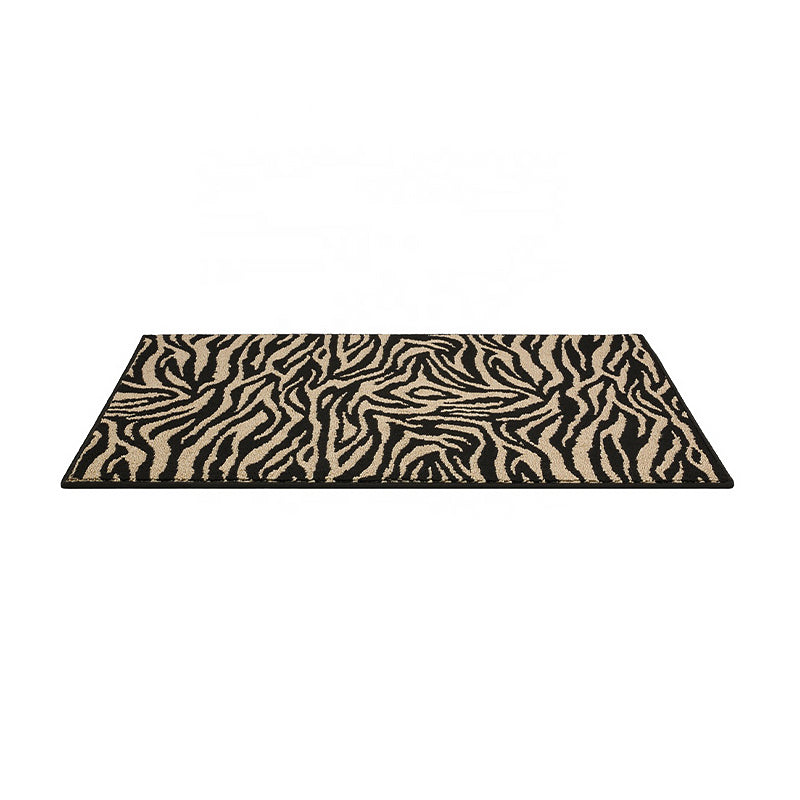 Leopard Print Rug