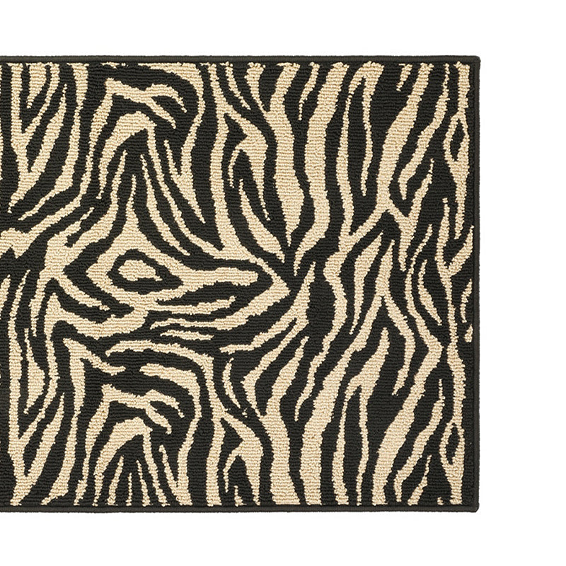 Leopard Print Rug