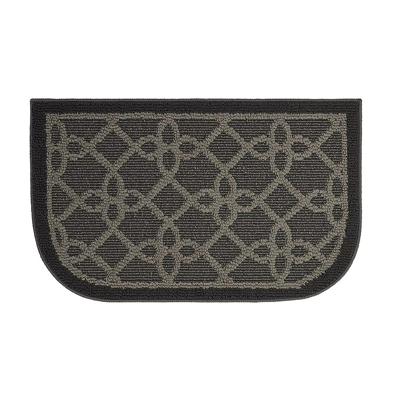 Semi-Circular Anti-Slip Rug