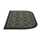 Semi-Circular Anti-Slip Rug