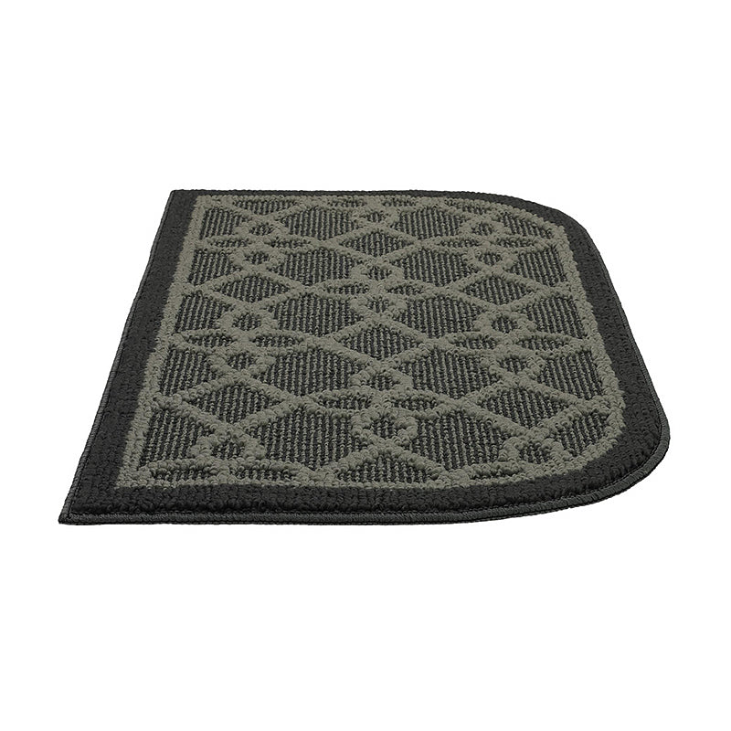 Semi-Circular Anti-Slip Rug