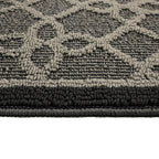 Semi-Circular Anti-Slip Rug