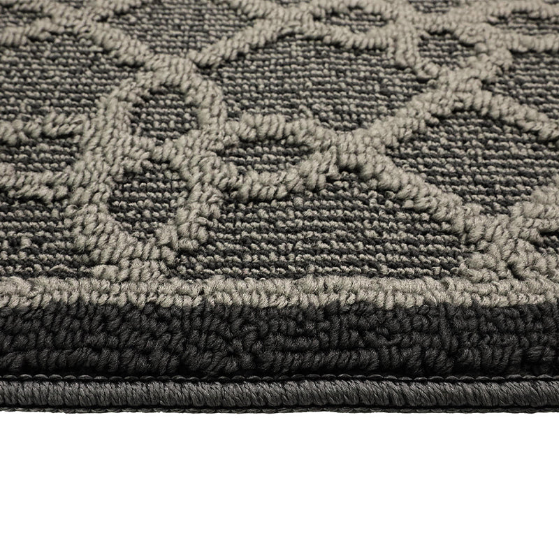 Semi-Circular Anti-Slip Rug