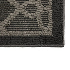 Semi-Circular Anti-Slip Rug