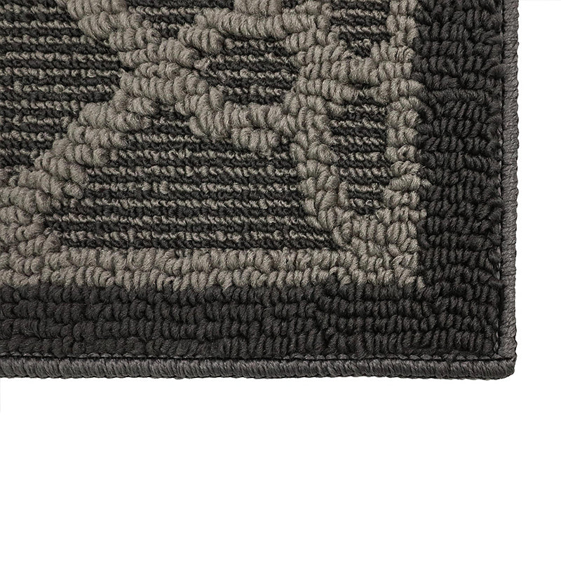 Semi-Circular Anti-Slip Rug