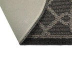 Semi-Circular Anti-Slip Rug